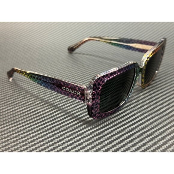Coach Women's Rainbow 54mm Sunglasses - Picture 3 of 5